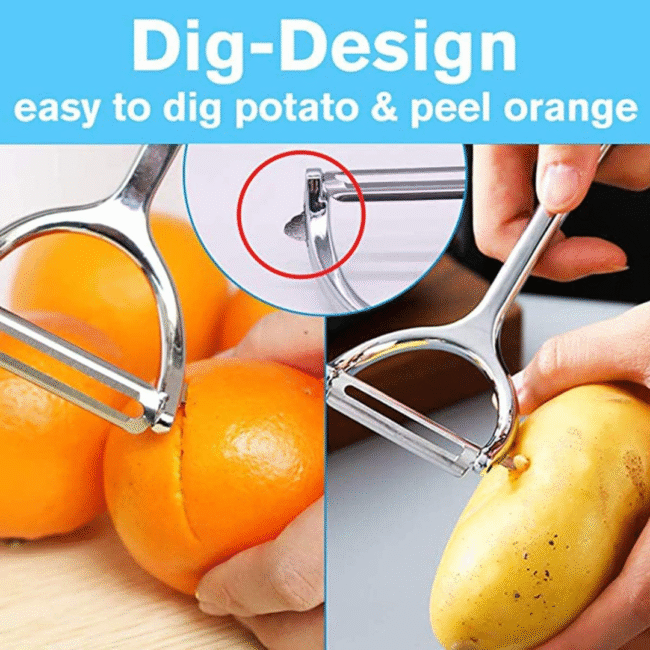 Stainless Steel Potato Peeler Premium Quality