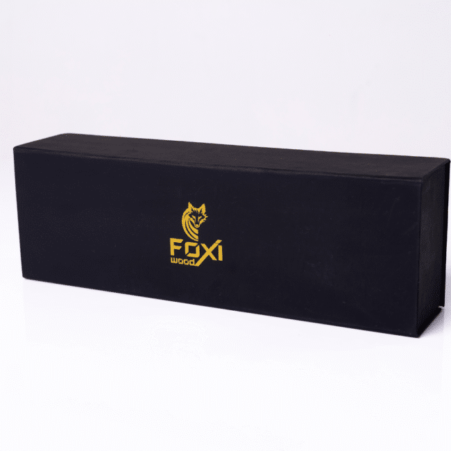 FoxiWood Premium Accessories Wooden Box Organizer -Rosewood - Image 9