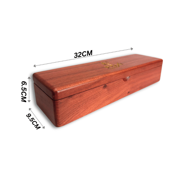 FoxiWood Premium Accessories Wooden Box Organizer -Rosewood - Image 10