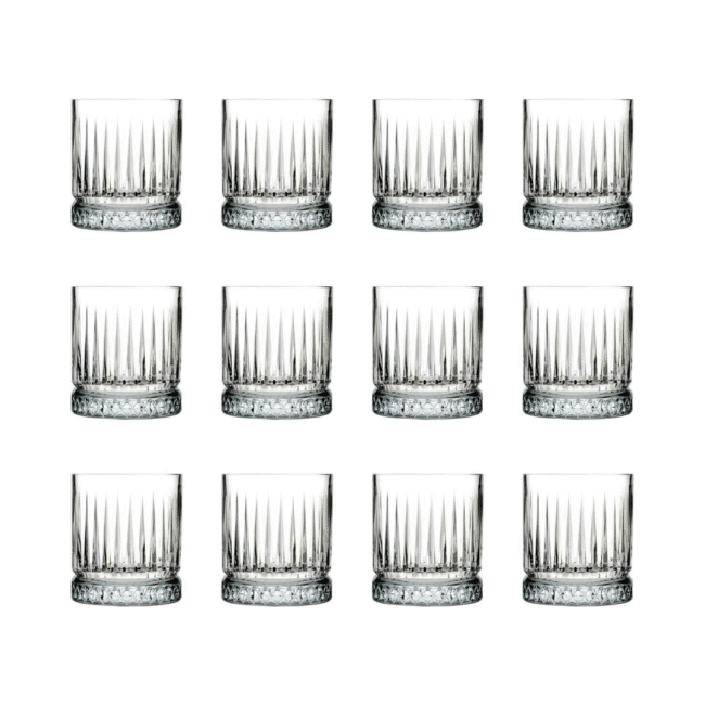 Pasabahce Elysia Juice Cup Set of 12Pcs- 355ml-Turkey Made