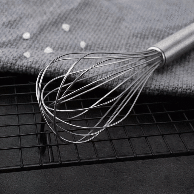 Stainless Steel Hand Egg Beater Whisk-30cm