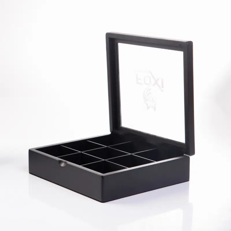 Wooden Tea Box 58