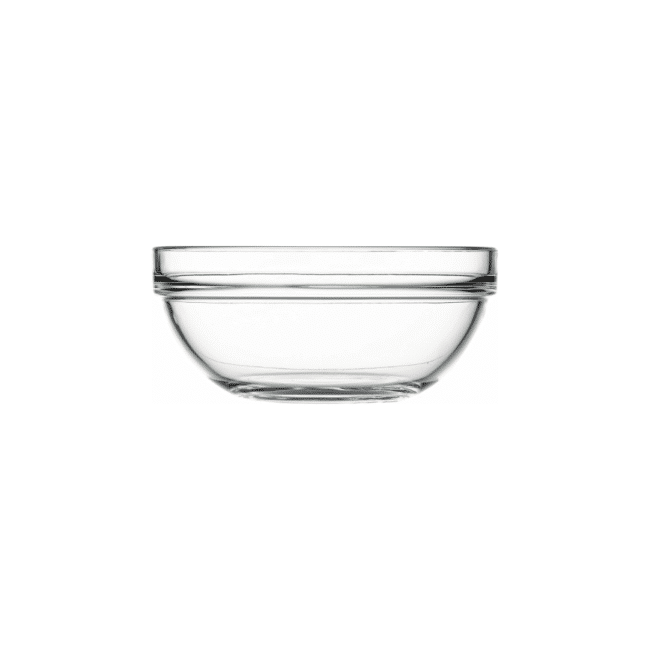 Pasabahce Chef Glass Bowl (17CM) for Salad-Turkey Made - Image 2