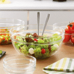 Pasabahce Chef Glass Bowl (26CM) 4000ml for Salad and Mixing Bowl-Turkey Made - Image 2