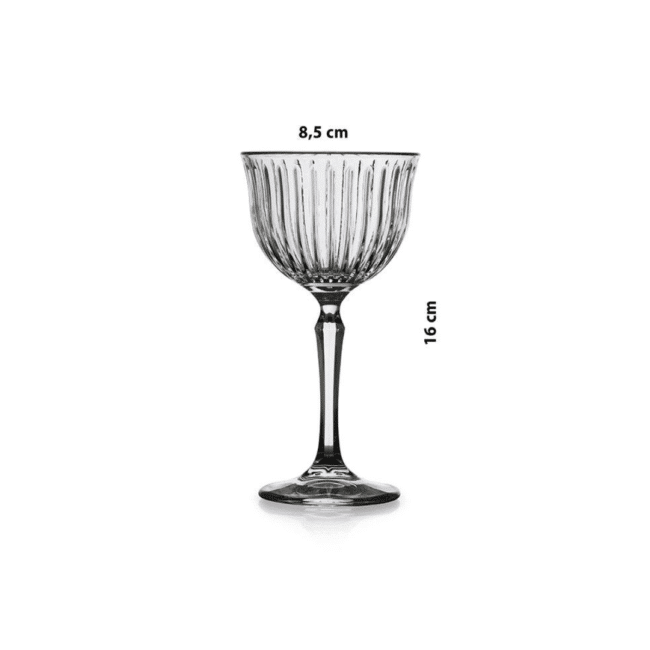 Pasabahce Joy Juice Cup 170ml Set of 4Pcs -Turkey Made