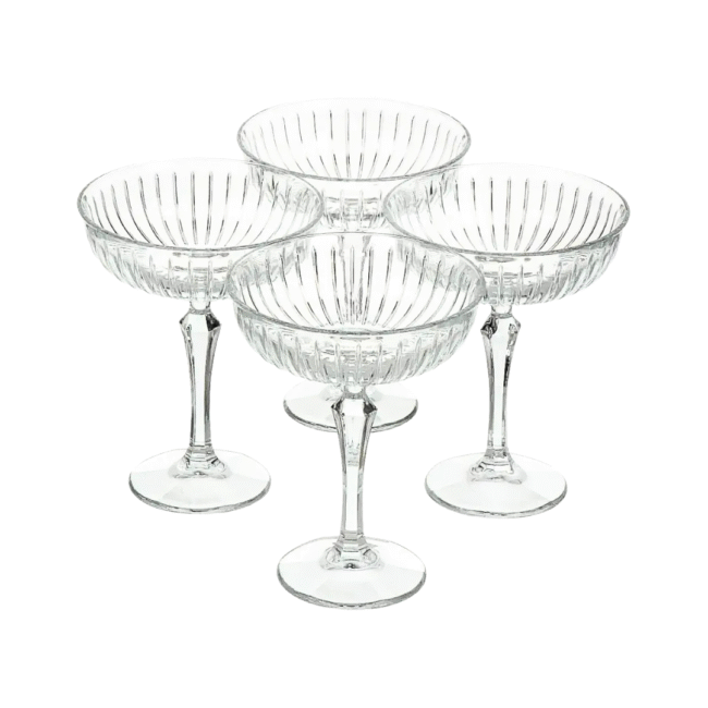 Pasabahce Joy Juice Cup 245ml Set of 4Pcs -Turkey Made