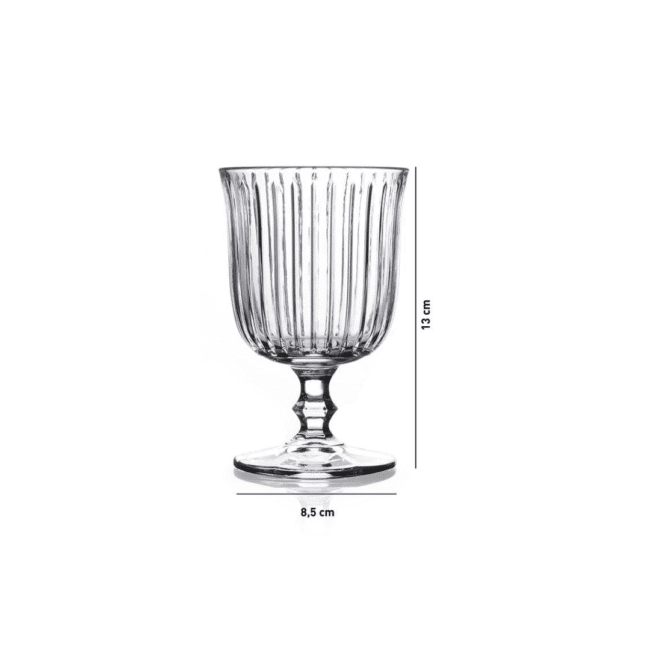 Pasabahce Joy Juice Cup 255ml Set of 4Pcs -Turkey Made