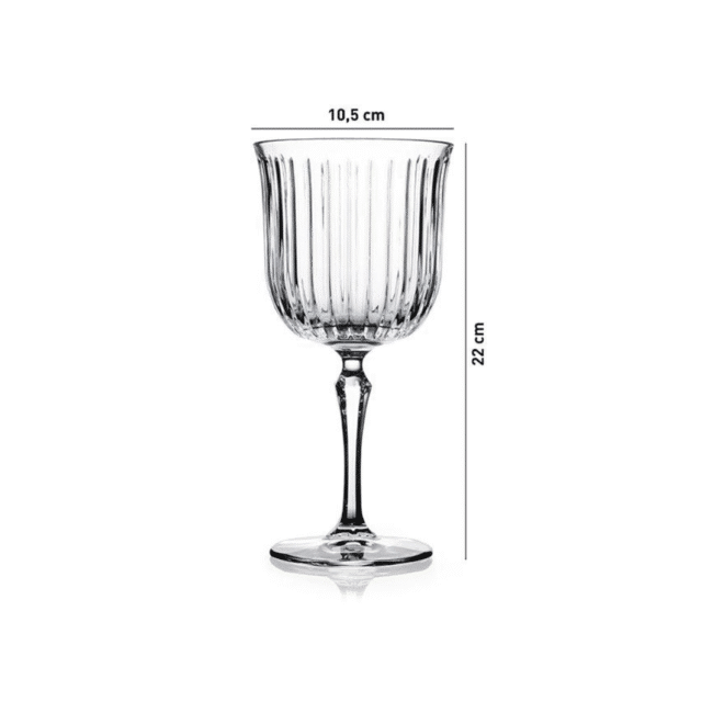 Pasabahce Joy Juice Cup 490ml Set of 4Pcs -Turkey Made