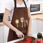 Waterproof Kitchen Apron with Big Front Pocket - Image 6