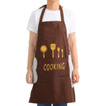 Waterproof Kitchen Apron with Big Front Pocket - Image 5