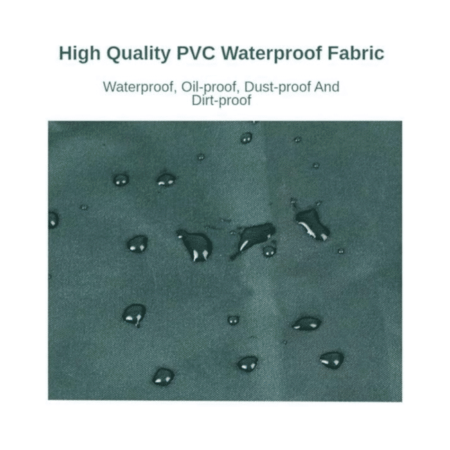 Waterproof Kitchen Apron with Big Front Pocket - Image 3