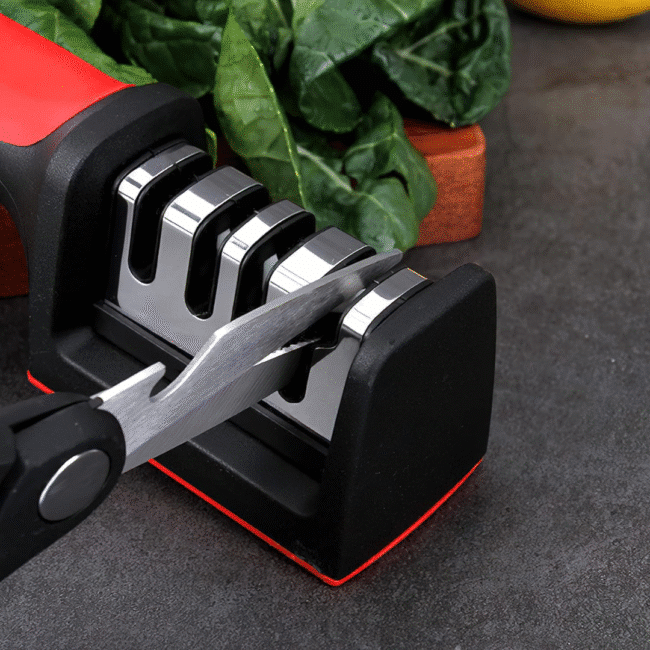 Professional Knife Sharpener 4 Stages