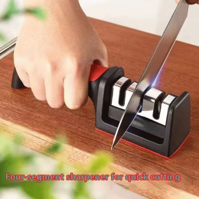 Professional Knife Sharpener 4 Stages