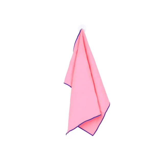 Mintra Microfiber Swimming Towels 65 x 90 cm -Pink color