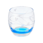 Pasabahce Barrel Old Fashioned Glass - Engraved Multicolor 340 ml Set of 6Pcs - Image 4