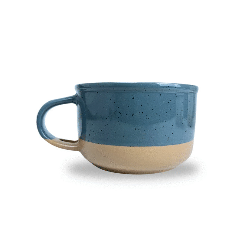 Porcelain Soup Mug