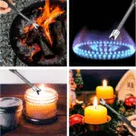 Electric Lighter With Micro-USB recharge -Black - Image 8