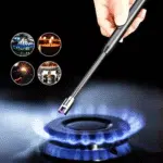 Electric Lighter With Micro-USB recharge -Black - Image 2