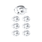 Marine Glass Dinner Set