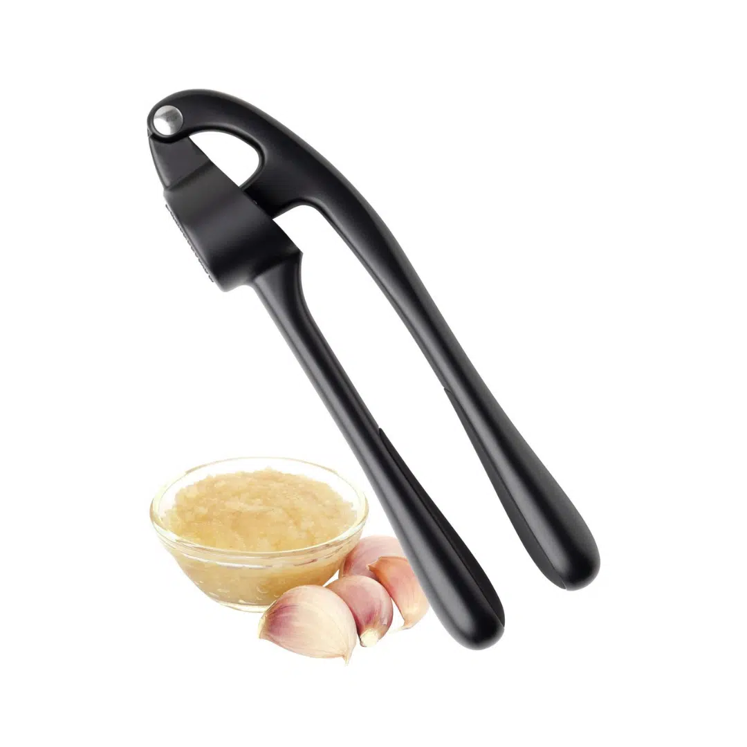 Premium Stainless Steel Garlic Press - Image 1