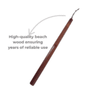 FoxiWood Wooden Long Shoe Horn 60CM - Image 5