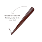 FoxiWood Wooden Long Shoe Horn 60CM - Image 3