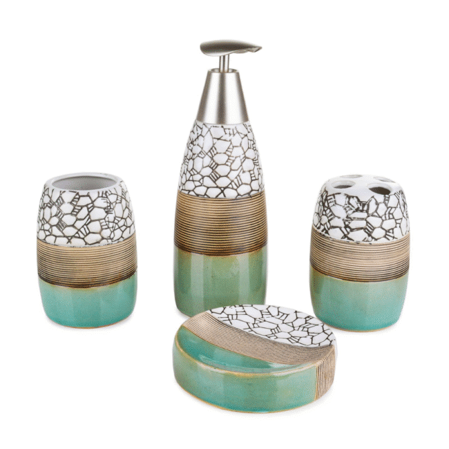Bathroom accessory Set