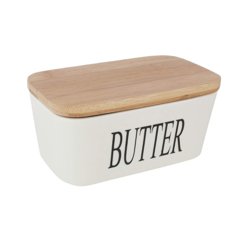 Porcelain Butter Dish