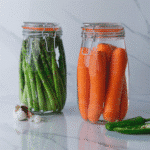 Round Clip Top Glass Jar 1.5 Liter - Image 7