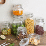 Round Clip Top Glass Jar 1.5 Liter - Image 5