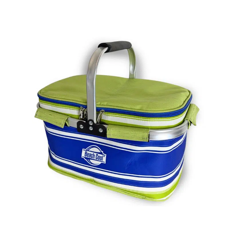 Thermal insulated picnic basket