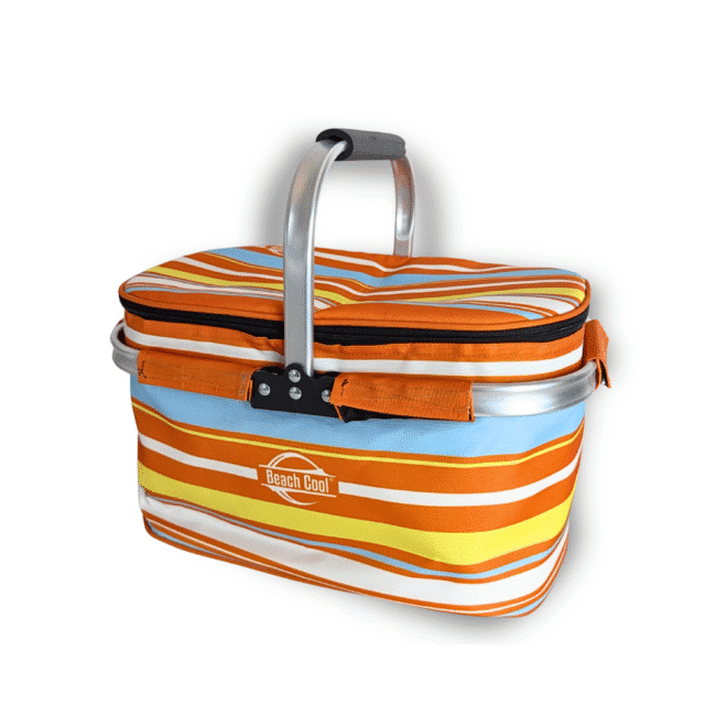 Thermal insulated picnic basket
