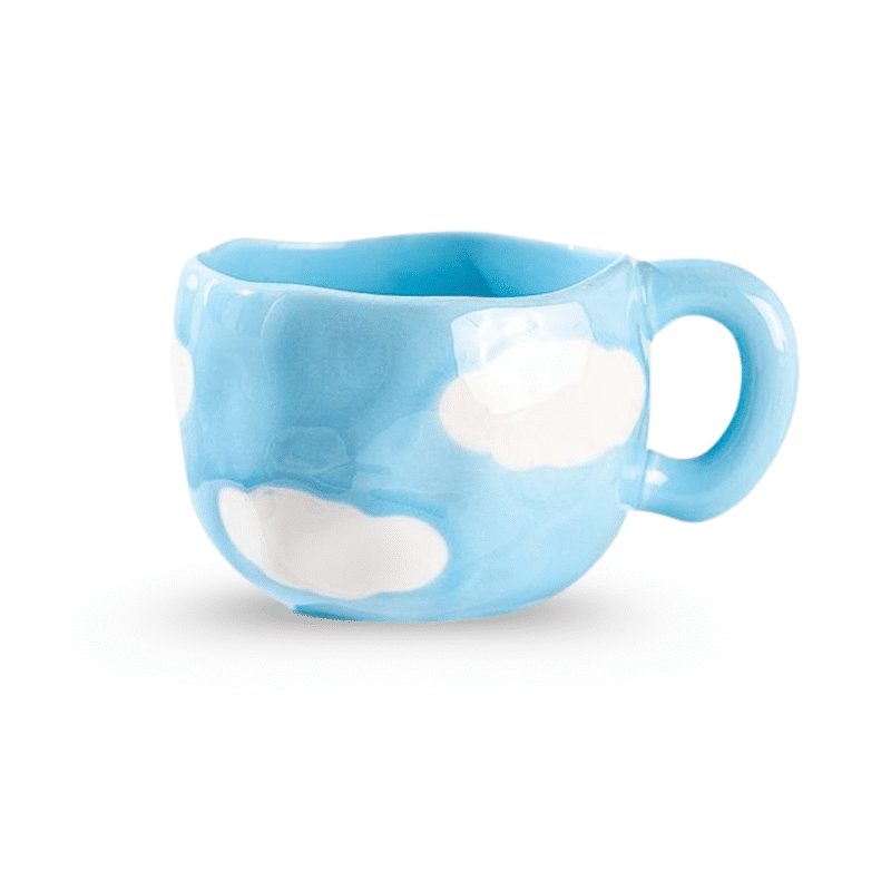 Trendy Porcelain Mug