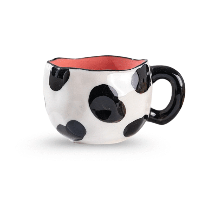Trendy Porcelain Mug