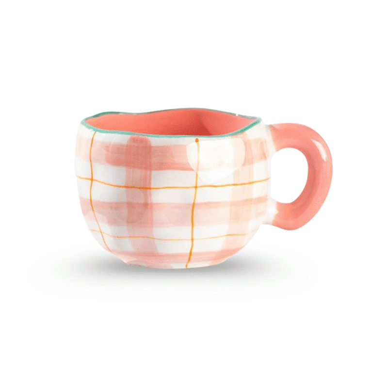 Trendy Porcelain Mug