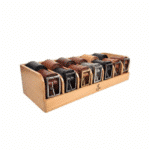 Wooden Belt Organizer