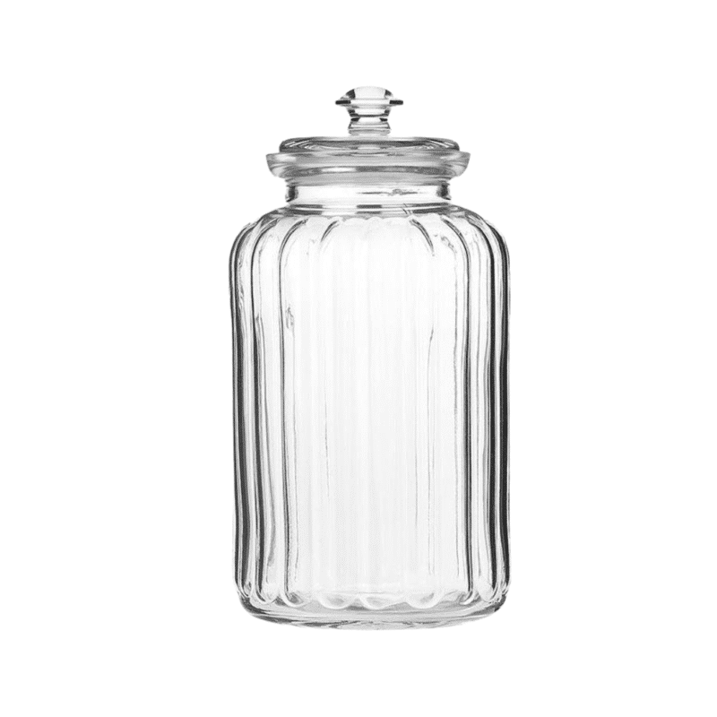 Glass Jar viva 2500
