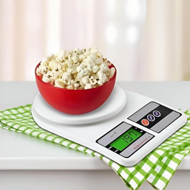Kitchen Digital Scale 10 kg -White - Image 2