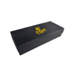 Foxiwood Luxury Wooden Pen Box with Magnetic Lid and Stand - Image 9