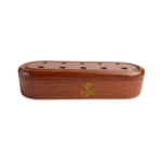 Foxiwood Luxury Wooden Pen Box with Magnetic Lid and Stand - Image 10