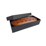 Foxiwood Luxury Wooden Pen Box with Magnetic Lid and Stand - Image 8