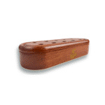 Foxiwood Luxury Wooden Pen Box with Magnetic Lid and Stand - Image 2