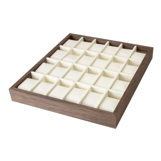 Watch Display Box 24 Slots Suitable For Drawers and Dressing Room - Image 2