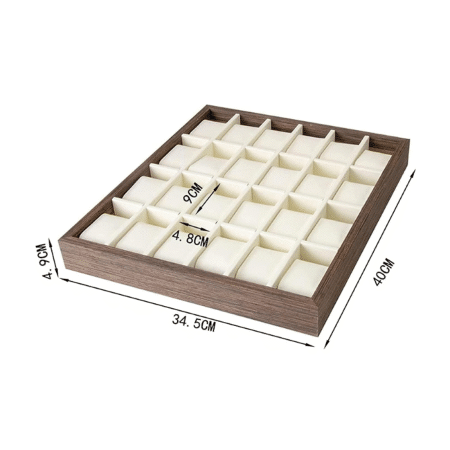 Watch Display Box 24 Slots Suitable For Drawers and Dressing Room - Image 4