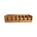 Foxiwood Wooden Belt Organizer With 7 Removable Compartment for Drawer , Dressing Room and Closet - Image 5