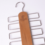 FoxiWood Wooden Mini Scarf Hanger & Belt Organizer Large Size - Image 2