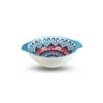 Porcelain Mini Sauce Bowls 2Pcs Set- Blue - Image 4