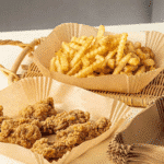 Non-Stick Airfryer Paper Liners 100PCS Square Shape - Image 8