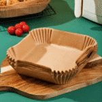 Non-Stick Airfryer Paper Liners 100PCS Square Shape - Image 7