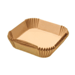 Non-Stick Airfryer Paper Liners 100PCS Square Shape - Image 2